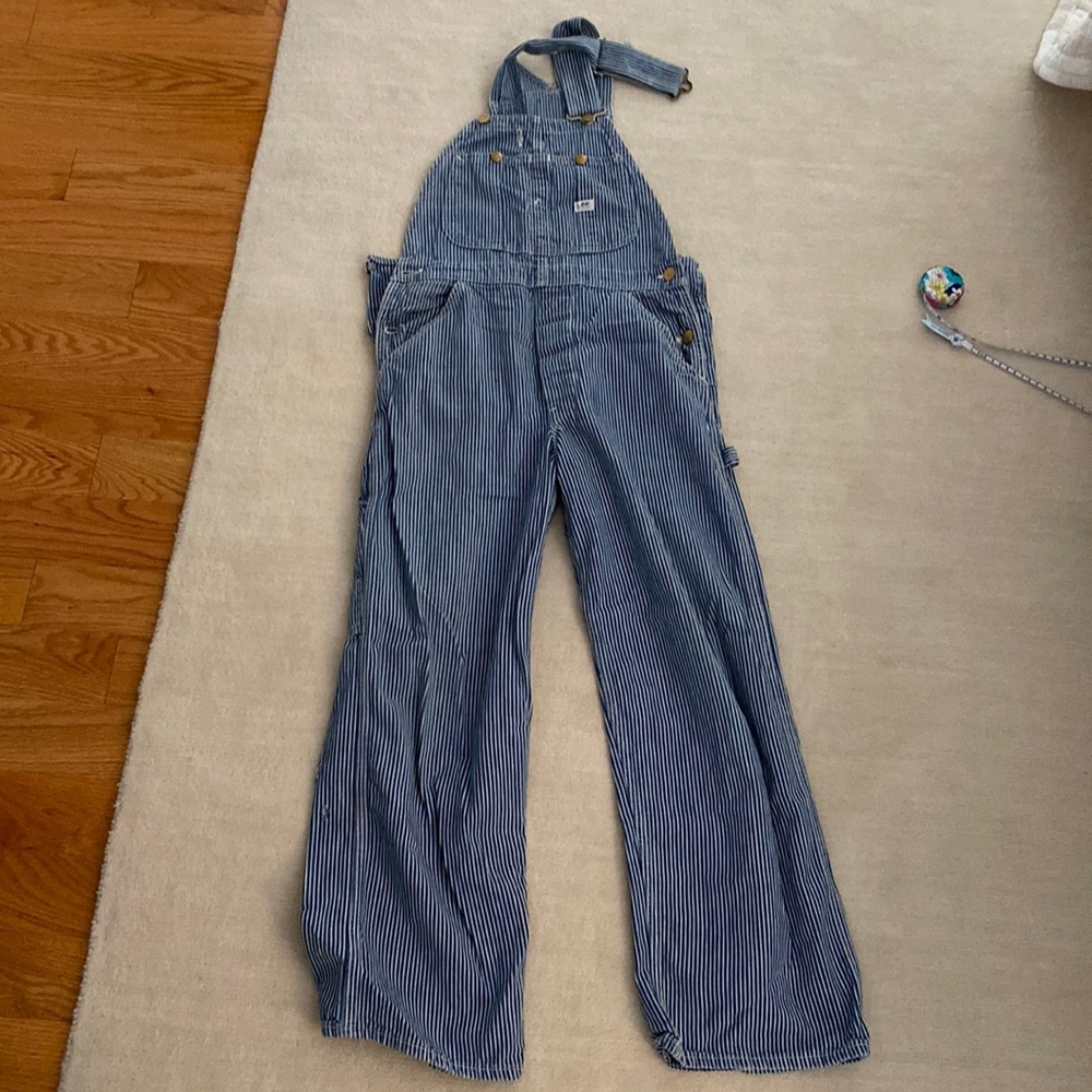 Vintage Lee railroad overalls